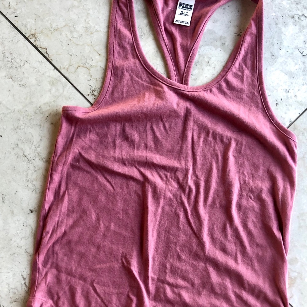 ❣️ PINK Victoria Sectet, Racerback Top, S